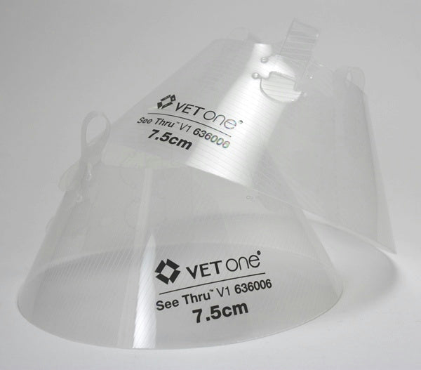 Vetone See Thru Recovery Collar 40cm : (25