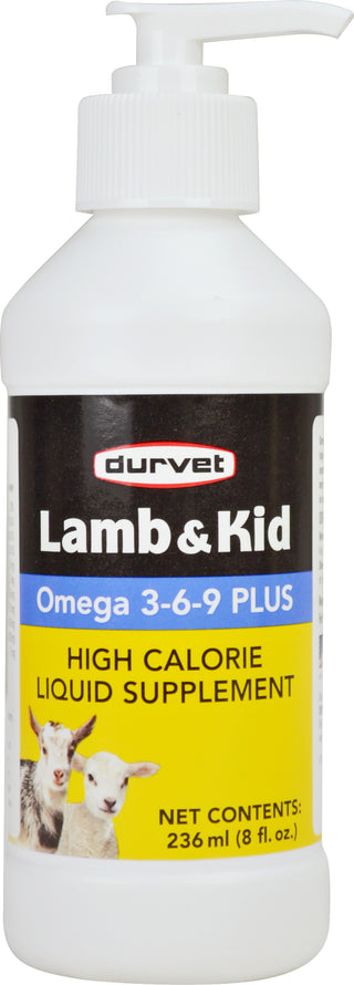 Durvet Lamb & Kid Omega-3 Plus Drench - 8 oz