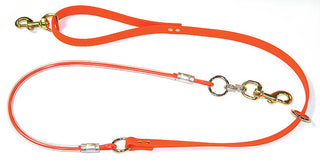 Dog Leash Dayglo Tree Leash Orange  : 56