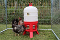 Poultry Dome Waterer with Legs : 10gal