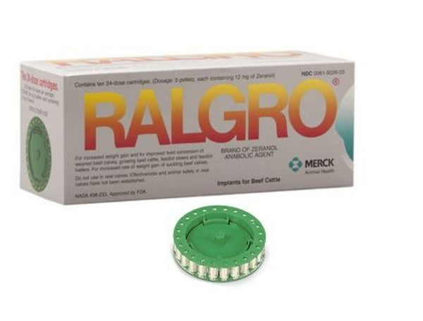 Ralgro Beef Implant : 240ds