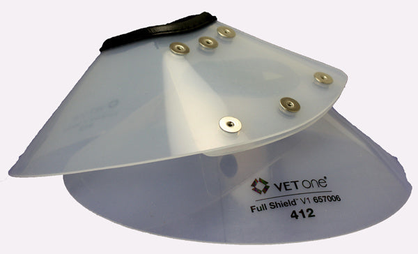 Vetone Full Shield E-Collar Cat: 6.25