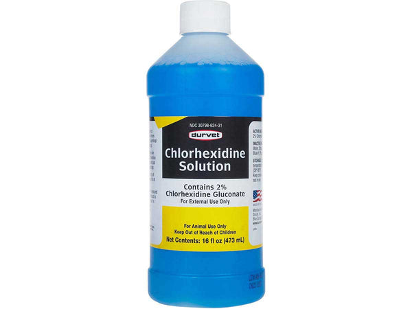 Chlorhexidine Solution 2% : 16oz