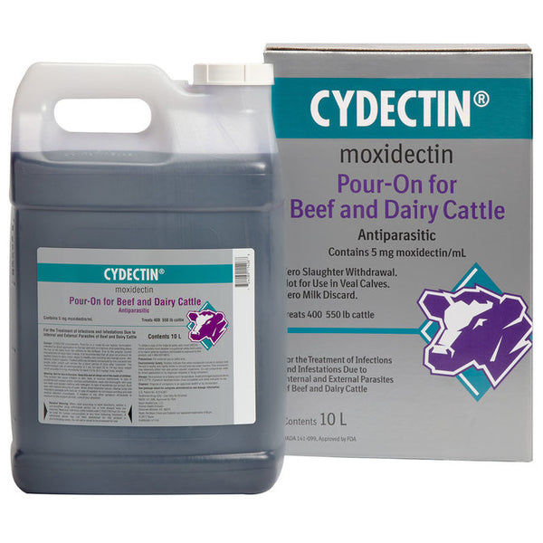 Cydectin Pour-On : 10lt