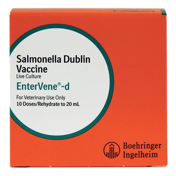 Entervene-D Salmonella Dublin Vaccine 20ml : 10ds