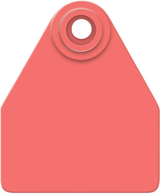 Allflex Global Red Blank Medium Tags : 25ct