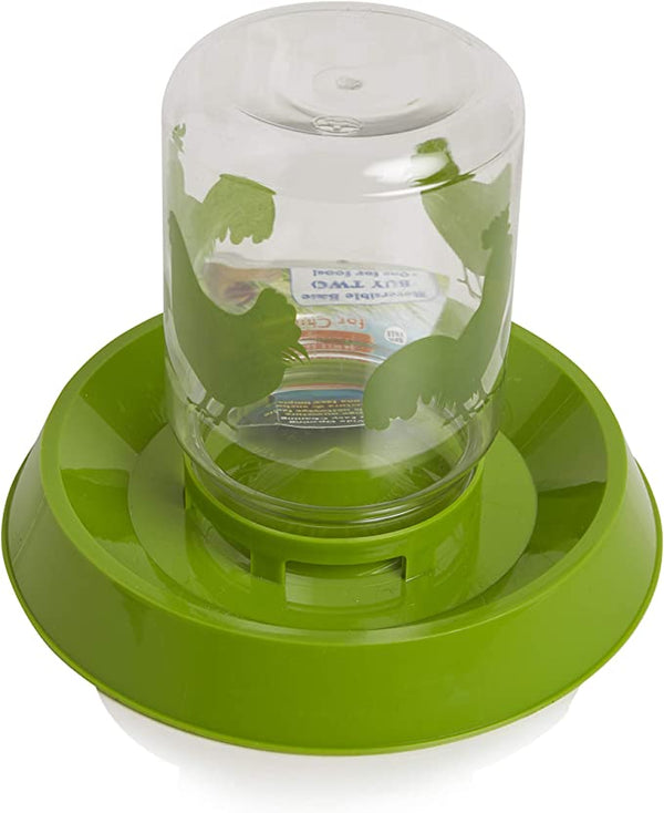 Lixit Chicken Waterer/Feeder : 64oz