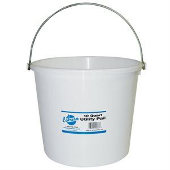 Utility Pail 10qt : White