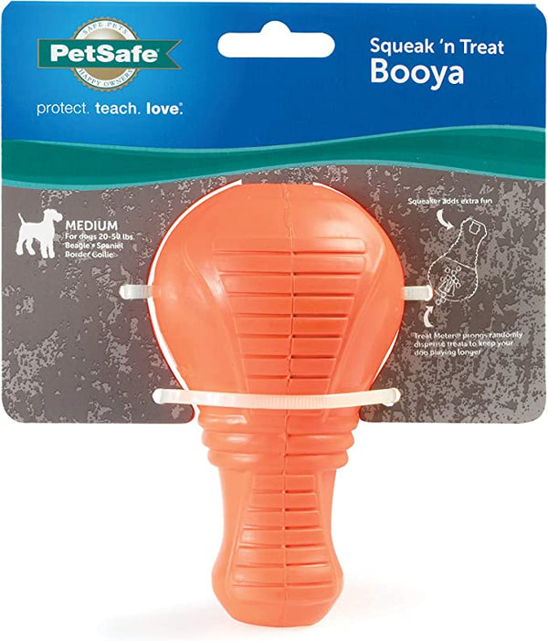 Petsafe Sportsman Squeak and Treat Booya Medium