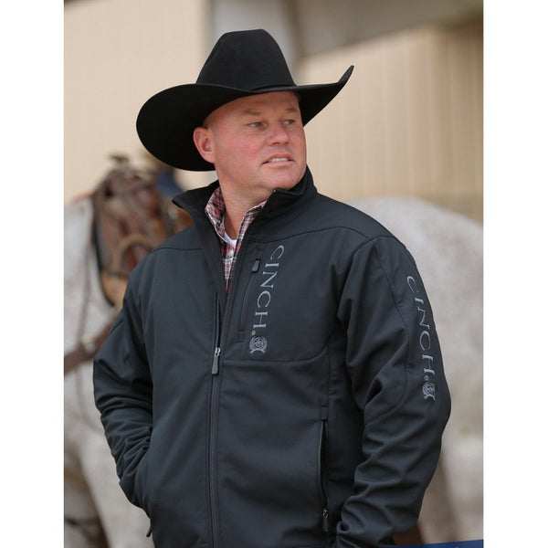 Cinch Jacket - Concealed Carry Bonded Jacket : XXLarge