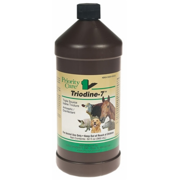 Iodine 7% - Triodine 7 : 32oz