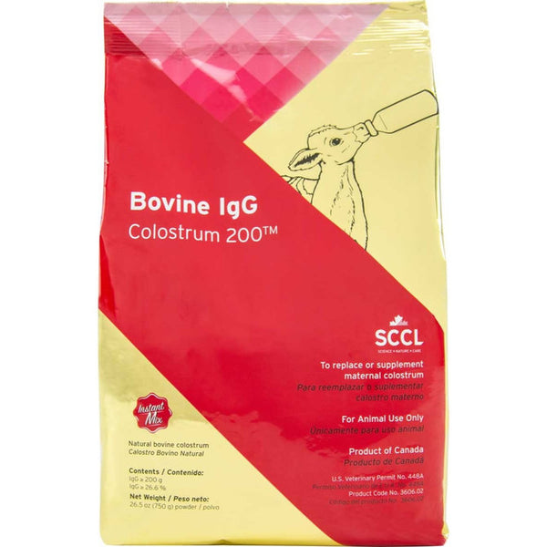 Calf Choice Bovine IGG 200 : 750gm