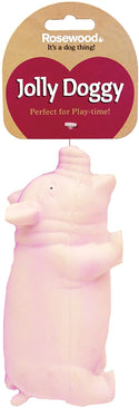 Rascal Grunting Pig Latex Dog Toy