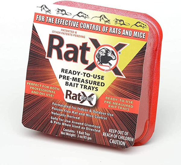 RatX Ready Bait Trays : 3oz /2ct