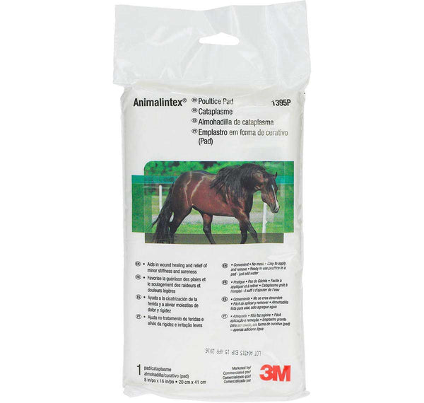 Animalintex Equine Hoof Pad Poultice : 1ct