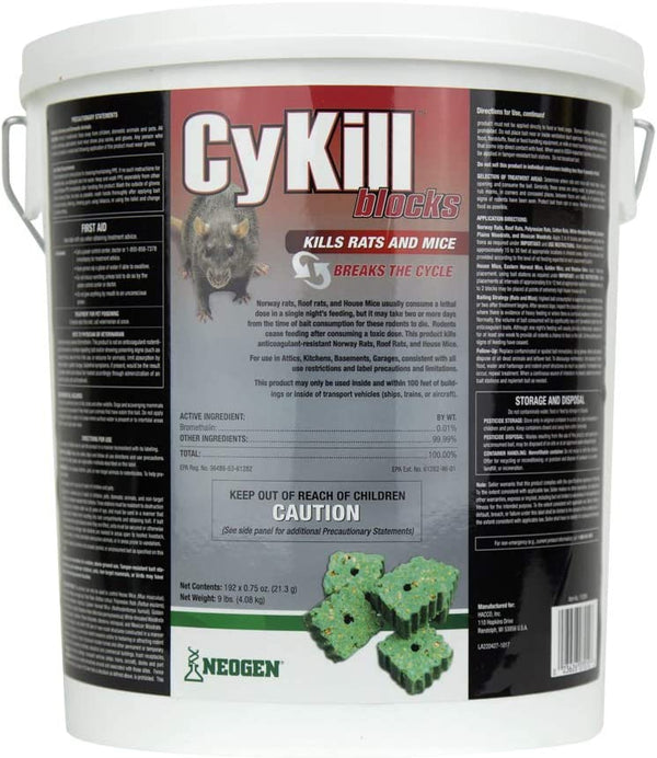 Cykill Blocks Pail : 9lb