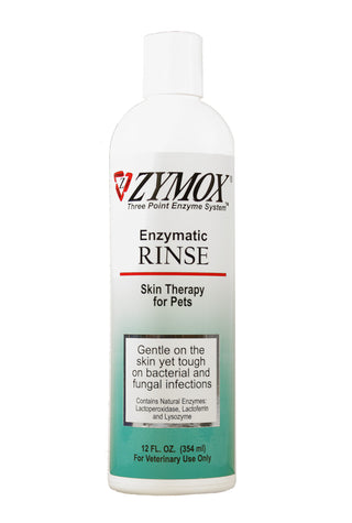 Zymox Enzymatic Rinse : 12oz