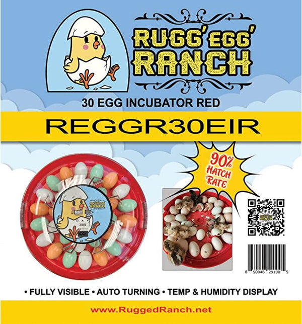 Rugg Egg Ranch 30 Egg Incubator