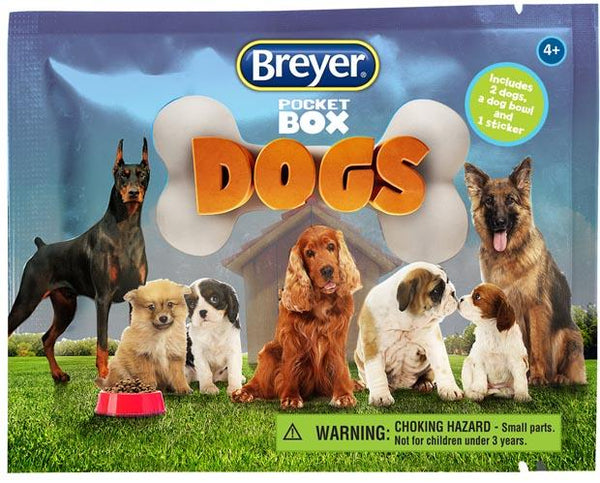 Breyer Pocket Box Dogs