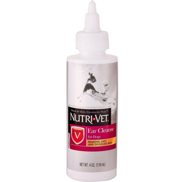 Nutri-Vet Ear Cleanse : 4oz