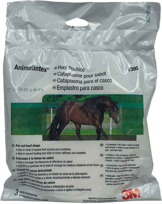 Animalintex Equine Hoof Pad Poultice : 3ct