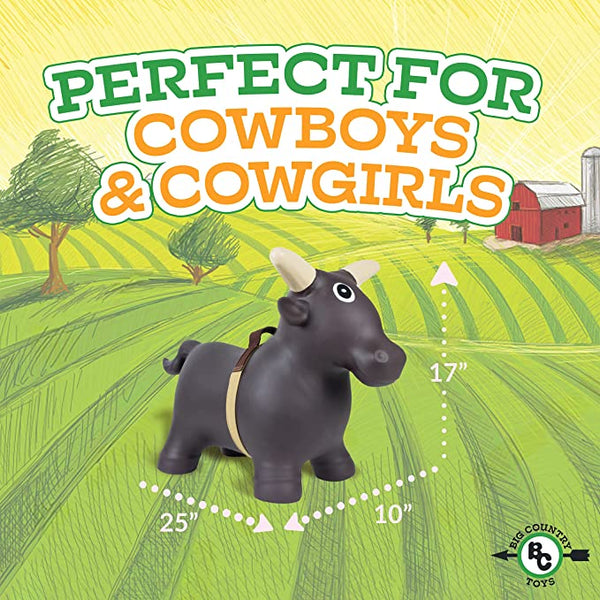 Big Country Toys Lil Bucker Bull