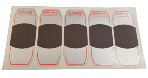 Estrotect Heat Estrous Detector Patches Red : 5ct