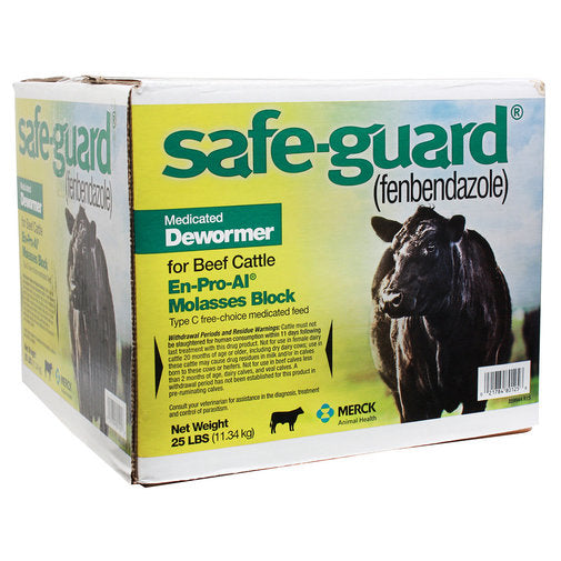 Safe-Guard En-Pro-Al Molasses Block : 25lb