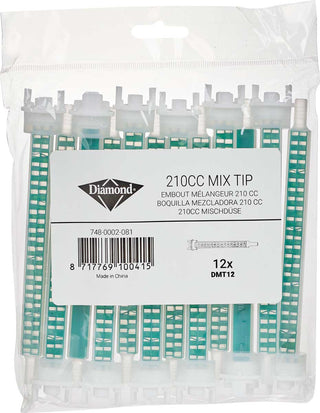 Diamond Mixing Tips 210ml : 12ct