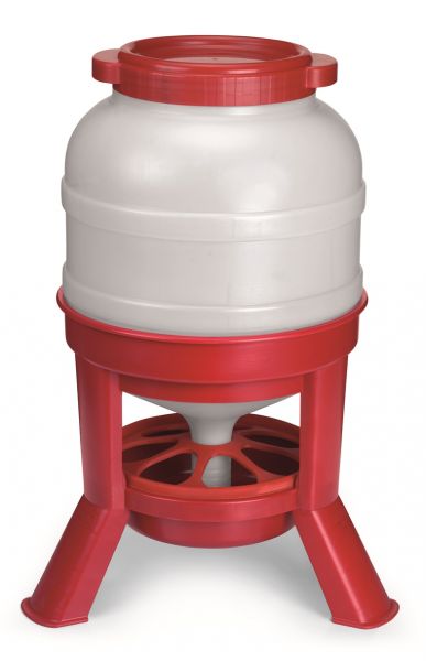 Poultry Dome Feeder w/Legs :45lb