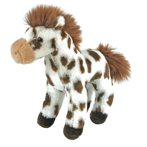 Bud Bud The Appaloosa Stuffed Plush Toy