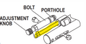 Pneu Dart Bolt Assembly Complete - Longer style