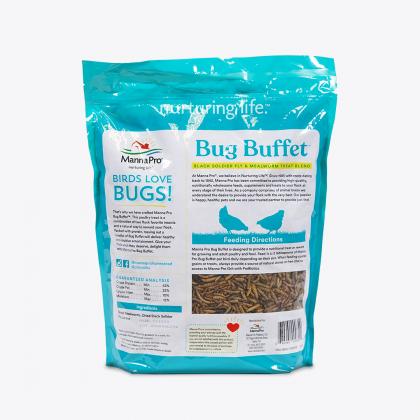 Manna Pro Bug Buffet Chicken Snack : 30oz