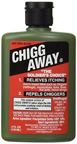 CHIGG AWAY LOTION : 4OZ