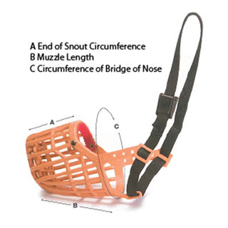 Muzzle Buster Nylon Basket : Size 10