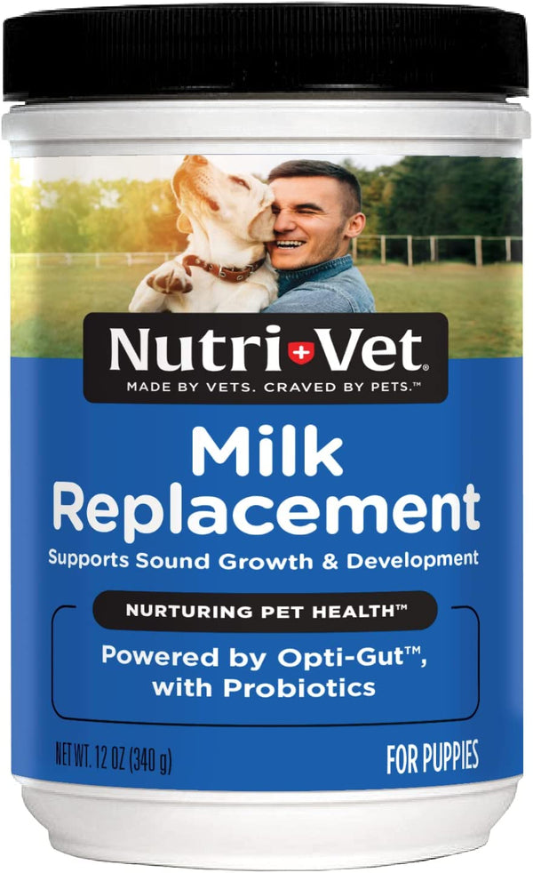 Nutri-Vet Puppy Milk Replacer : 12oz