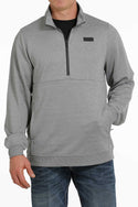 Cinch Men's Pullover Heather Grey: XXLarge